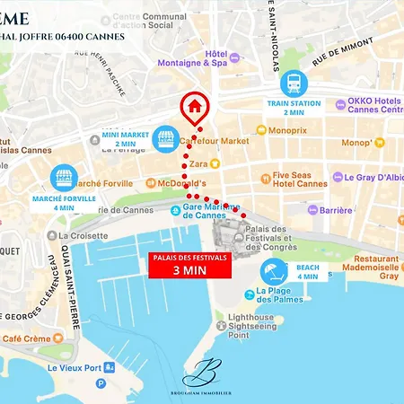 Le Boheme - Cozy Centre Cannes